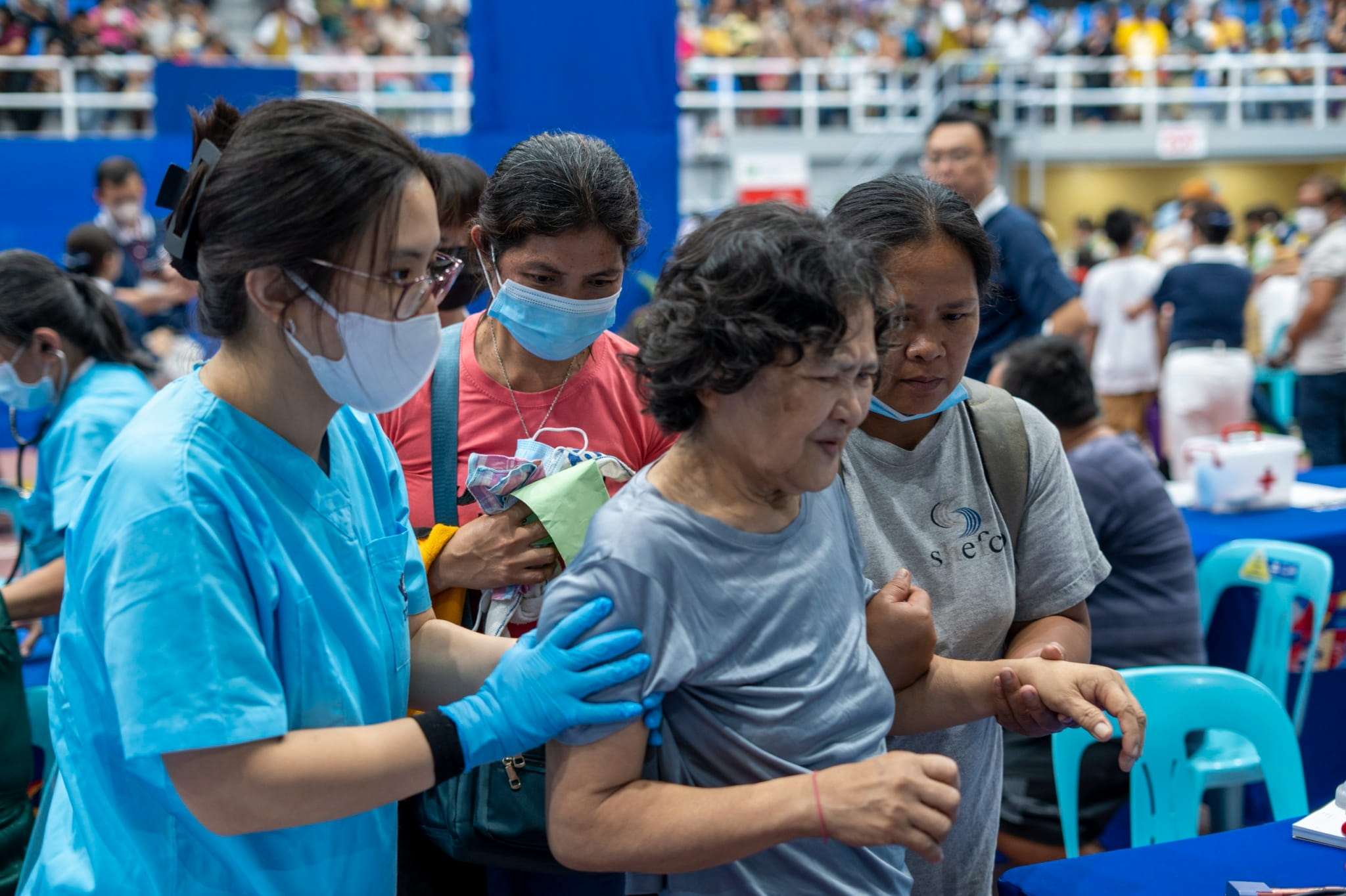 Doctors carefully check patients’ concerns during general consultations, referring special cases for further assessment and appropriate next steps.