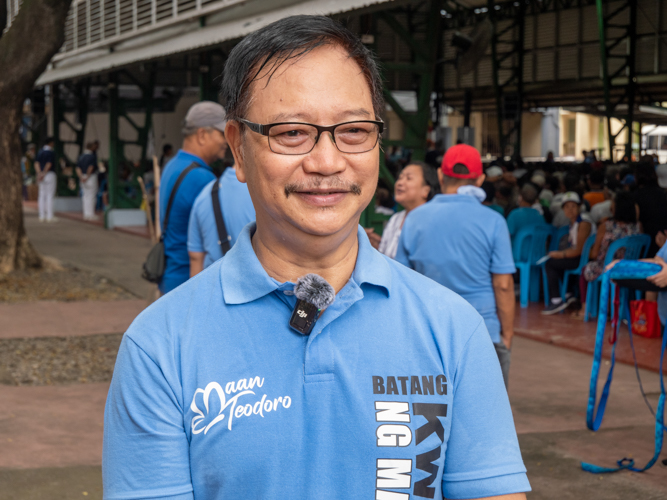 “The wisdom and compassion that the Tzu Chi Foundation spreads really touches the souls and hearts of people,” says former Barangay Secretary Jimmy Ceguerra.