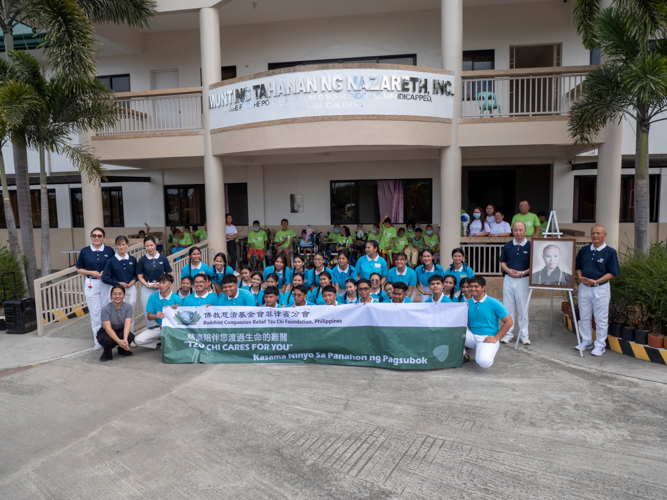 The successful outreach program exemplifies Tzu Chi Foundation's commitment to bringing both material aid and human warmth to Munting Tahanan ng Nazareth, where smiles now shine brighter than ever.