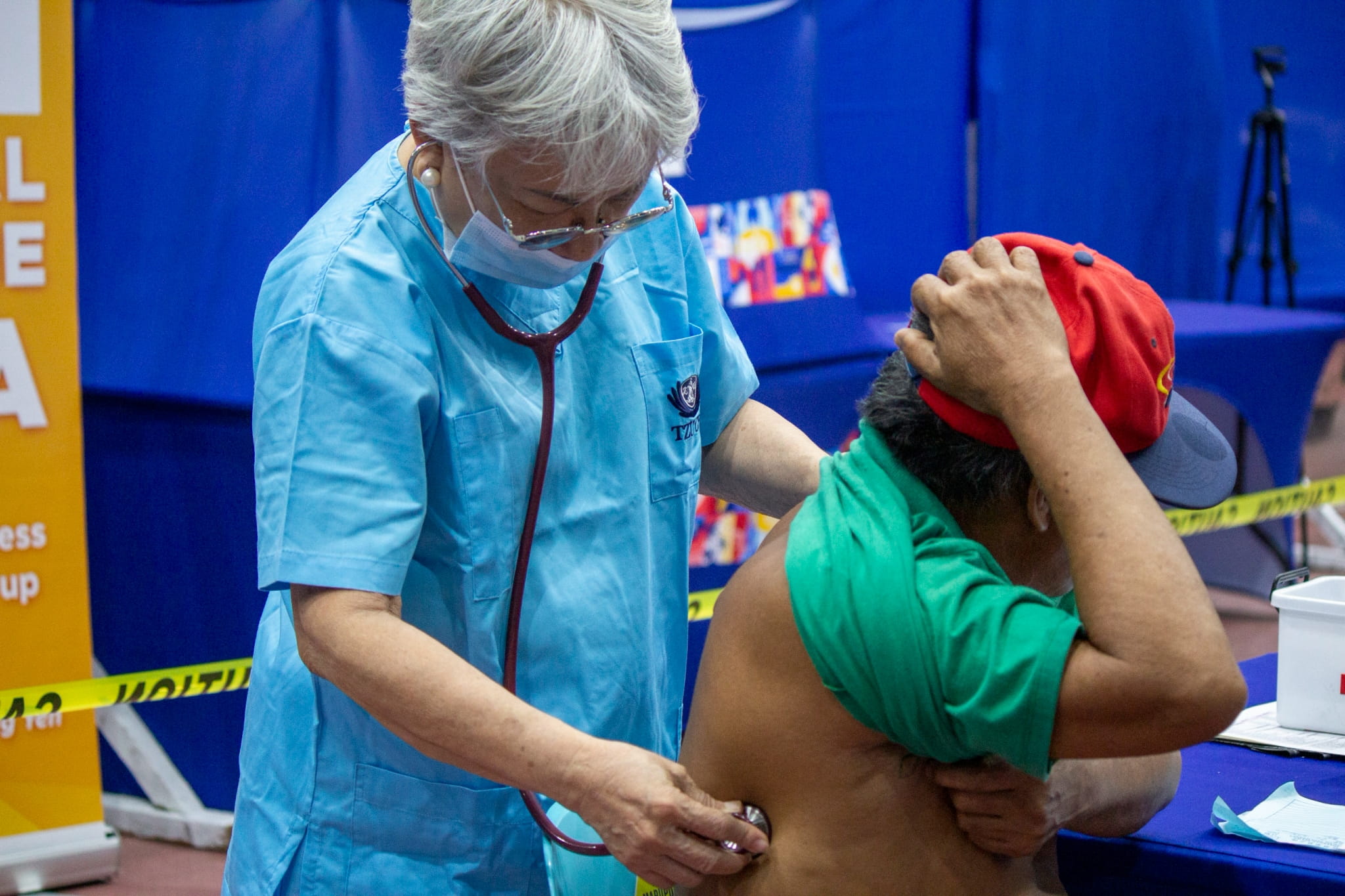 Doctors carefully check patients’ concerns during general consultations, referring special cases for further assessment and appropriate next steps.
