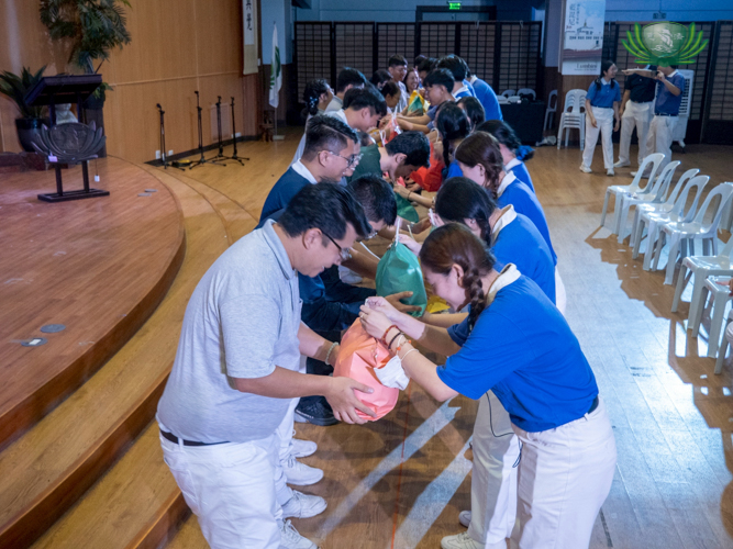 Camp participants go all out in their respective Gratitude Night performances.