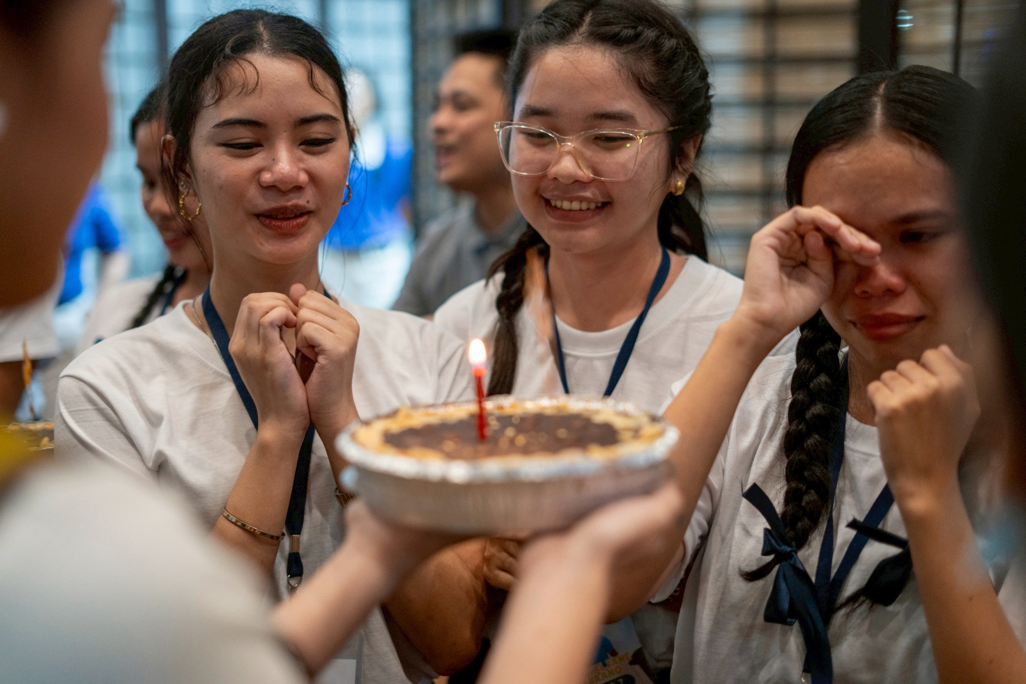 They thought they were going to be reprimanded. Instead, scholars born in June and July got cakes and donuts. 