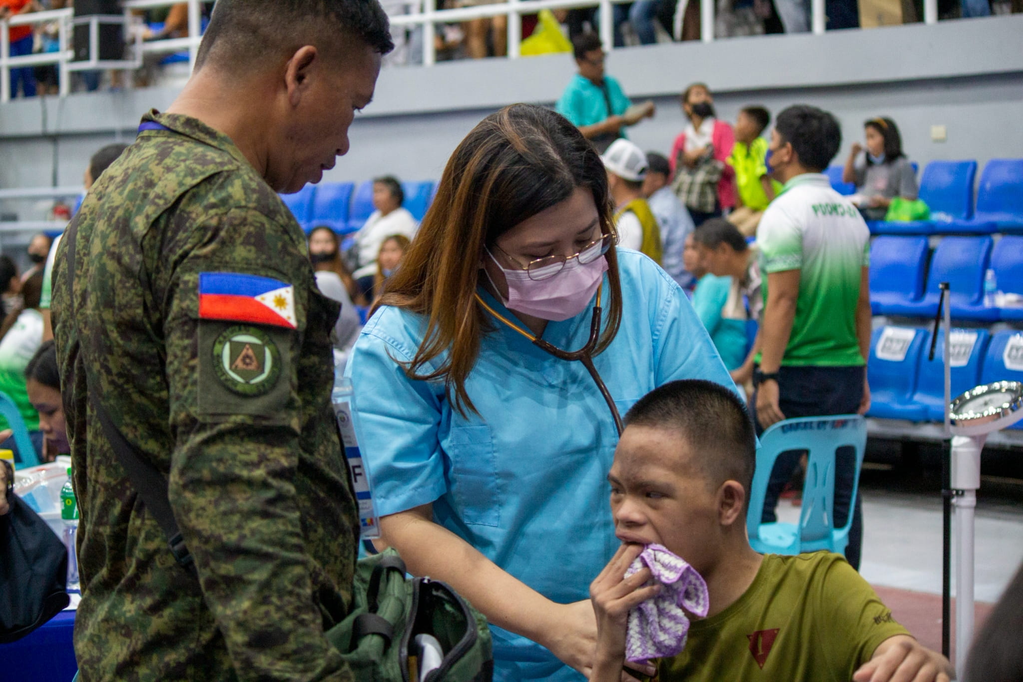 Doctors carefully check patients’ concerns during general consultations, referring special cases for further assessment and appropriate next steps.