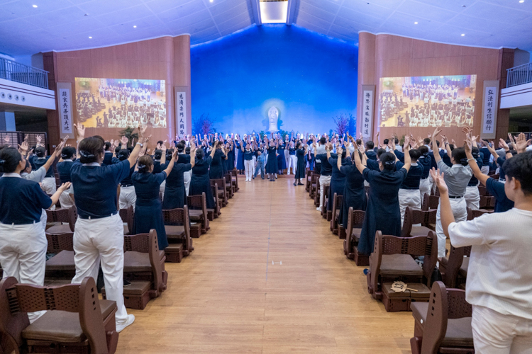 Three decades were not an easy path. This allowed everyone inside the Jing Si Hall to cheer for the notable milestone of Tzu Chi Philippines.