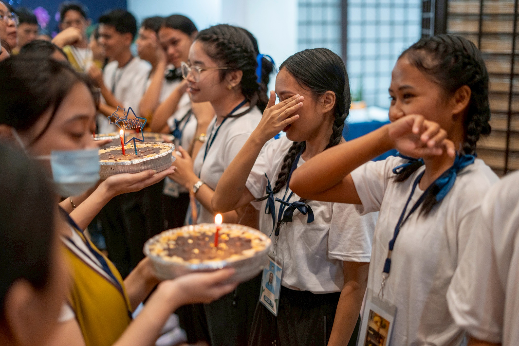 They thought they were going to be reprimanded. Instead, scholars born in June and July got cakes and donuts. 