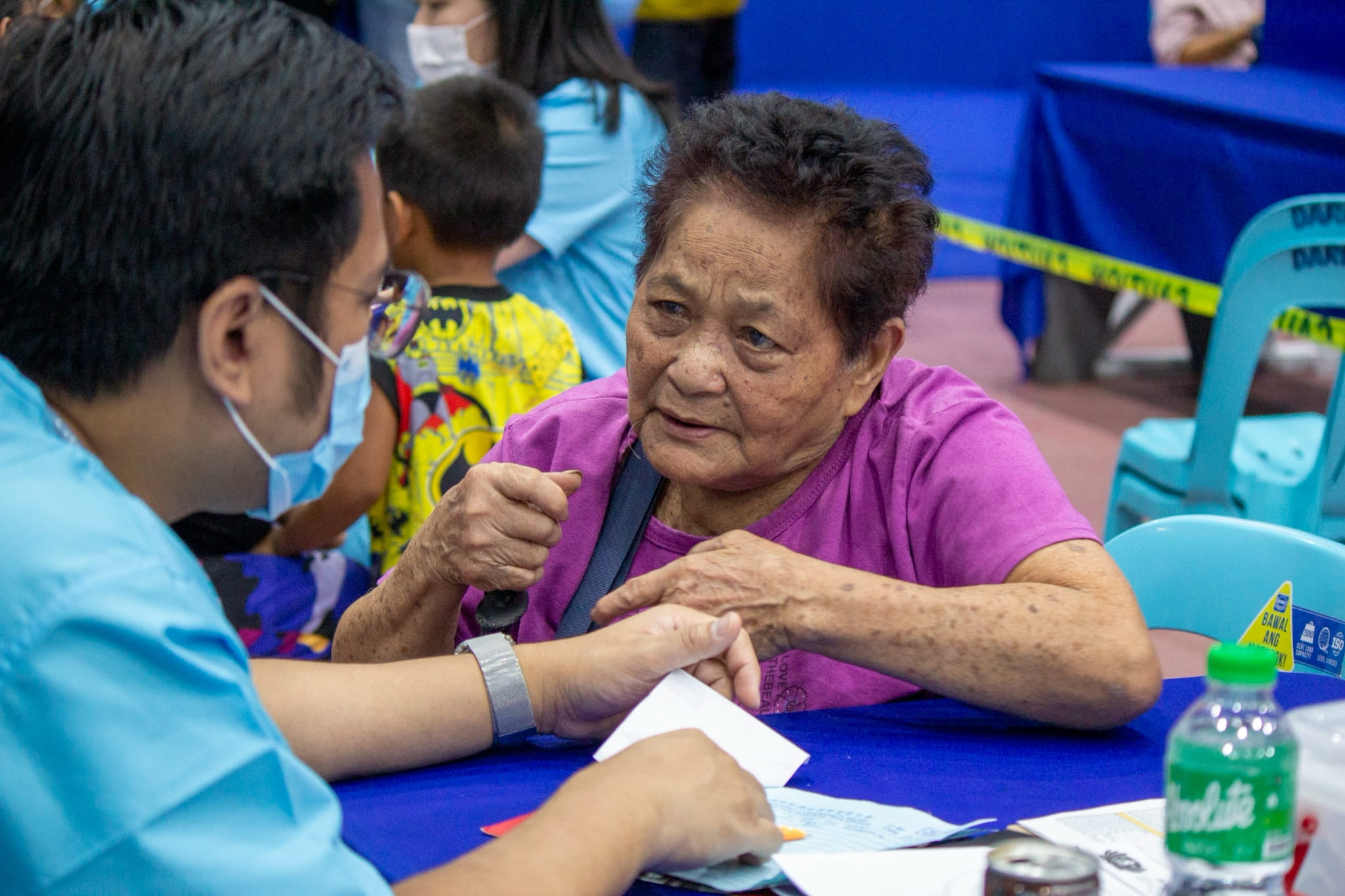 Doctors carefully check patients’ concerns during general consultations, referring special cases for further assessment and appropriate next steps.