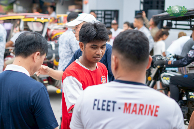 Despite the challenges, Rone Arpon remains grateful for the blessings he received.