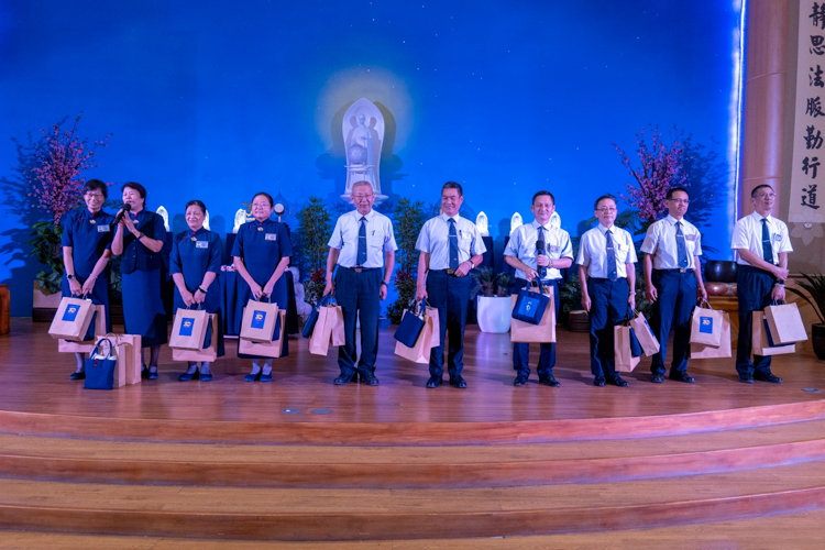 Ten Kaohsiung commissioners serve as a guiding light during the Diligence Camp, offering their firsthand experiences and expertise and turning it into practice by the participants.