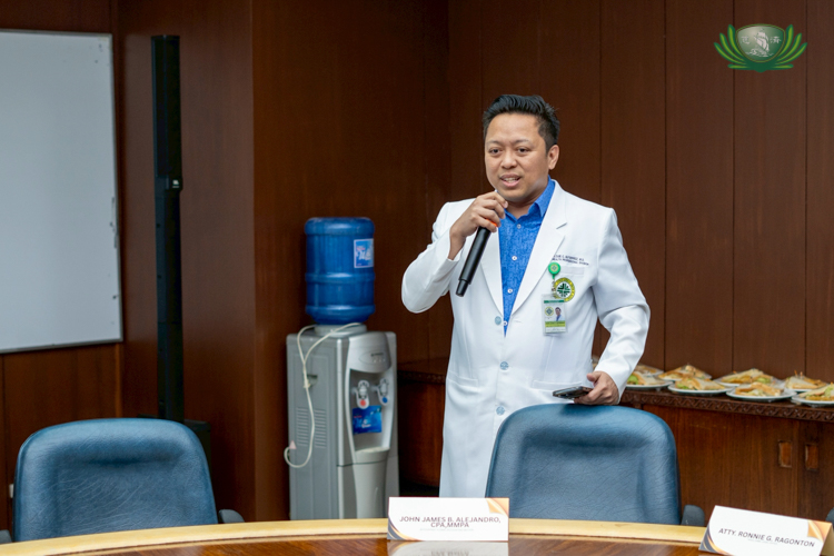 “This partnership is not just a formal agreement, but it is a reaffirmation of our shared commitment to serve those who need us the most—our patients,” says Dr. Rene Louie Gutierrez, chief of Allied Health Professional Service Division.