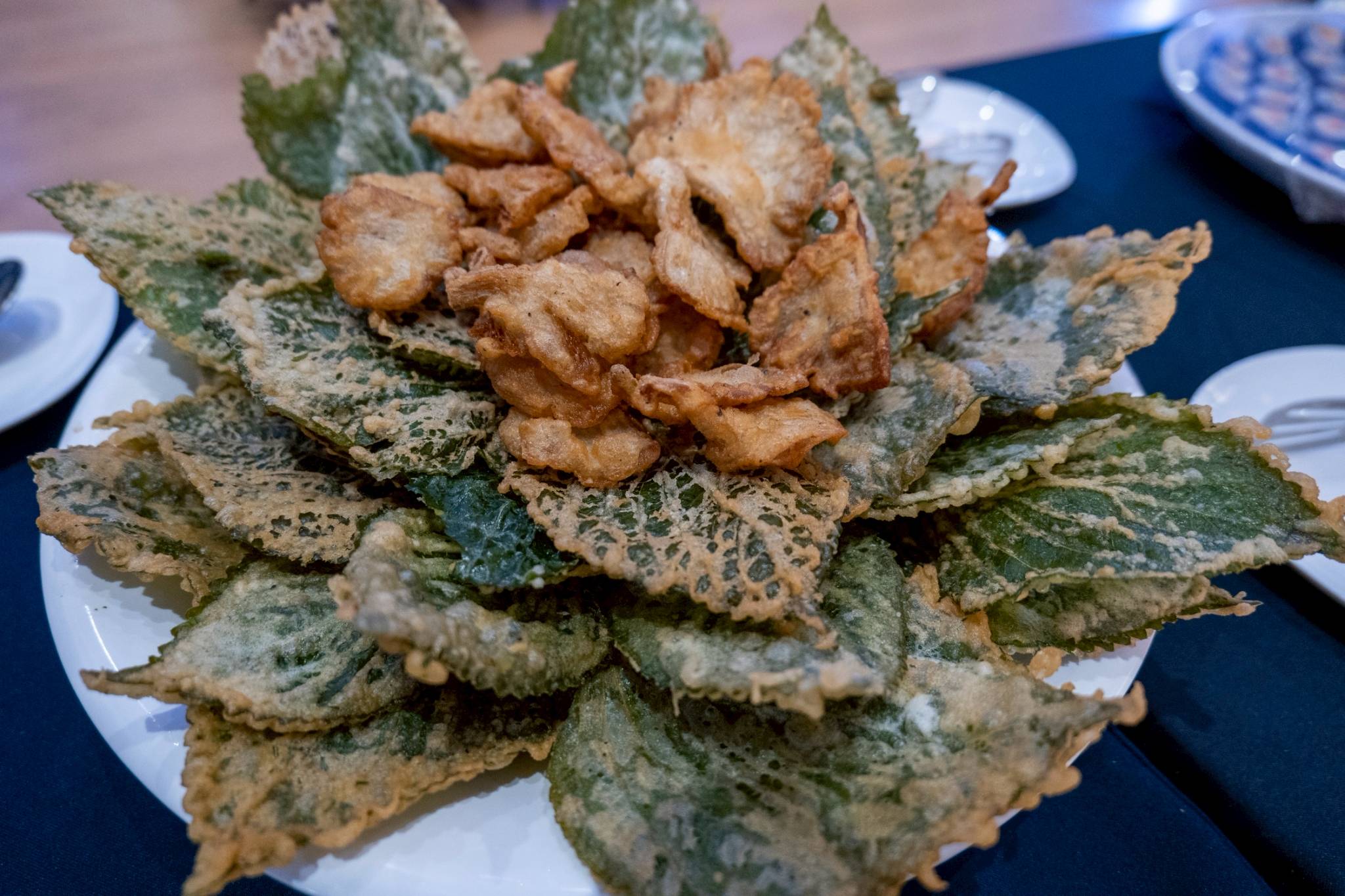 Tzu Chi’s vegetarian dishes never disappoint.