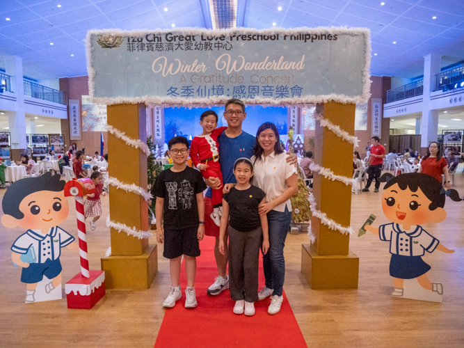 Families come together to support their beloved students for their performances at “Winter Wonderland: A Thanksgiving Concert.”