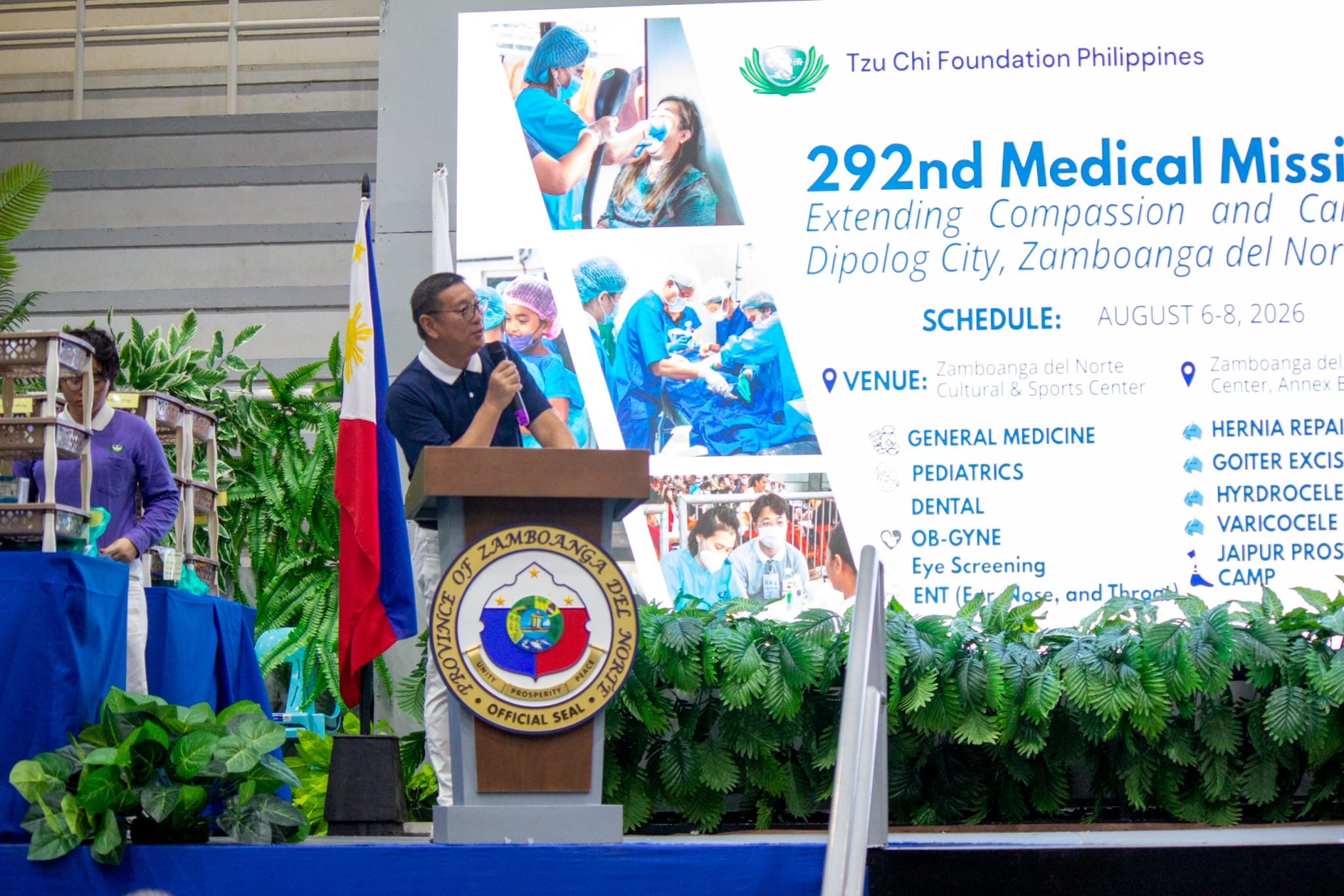 Tzu Chi Zamboanga OIC and Deputy CEO Dr. Anton Mari Lim reflects on how Tzu Chi’s medical missions have evolved from humble beginnings to serving thousands of patients today.