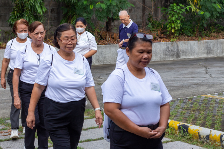 Participants in the two-day New Volunteers Camp included women from Tacloban, Leyte, who were among the beneficiaries of Tzu Chi following the devastation of Typhoon Yolanda (Haiyan) in 2013. 