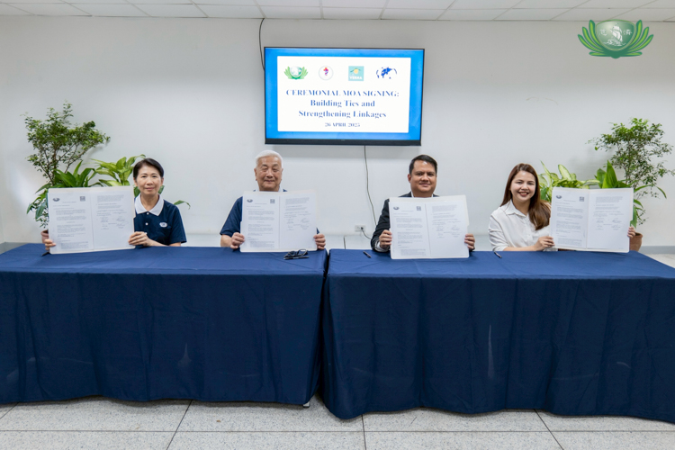 Ceremonial signing of the Memorandum of Agreement between Tzu Chi Foundation and La Verna Aged Care and Dementia Village