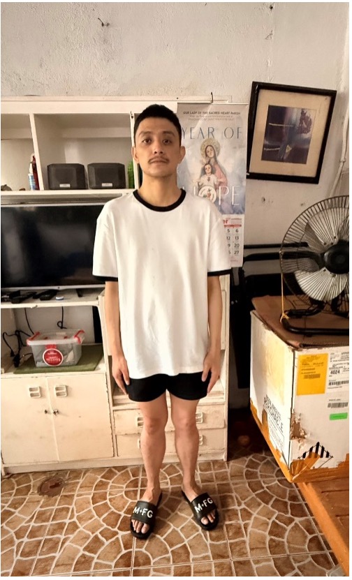 Aside from an off-sounding heartbeat and shortness of breath, Steven Nico Flores dropped a significant amount of weight because of his heart condition.
