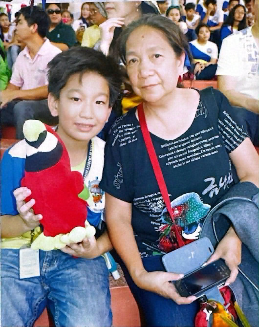 His Tzu Chi scholarship started with the encouragement from his aunt when he was in Grade 10.