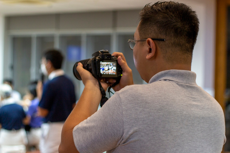 Now a Happy Volunteer, former Tzu Chi Youth member Leo Villanueva documented the recent 20th Still Thoughts Summer Camp for Tzu Chi Youth in photos and videos. 【Photo by Matt Serrano】