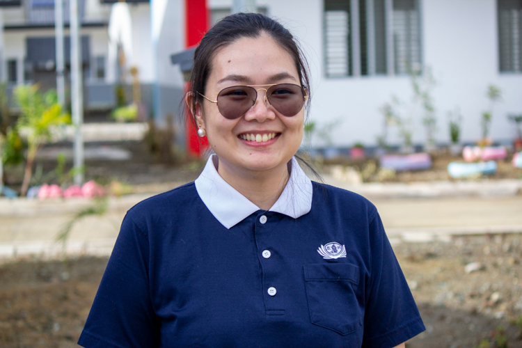 Architect Gem Marielle Lim found great joy in the culmination of the construction of the Tzu Chi Palo Great Love Village. 