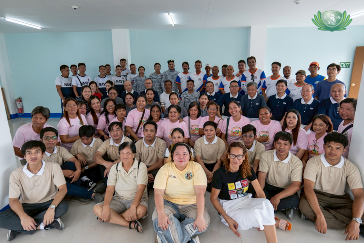 Through the efforts of Tzu Chi, the Philippine Navy, Angelo King Foundation Inc., and the local government unit of Brgy. San Miguel, a successful relief initiative was wrapped up.