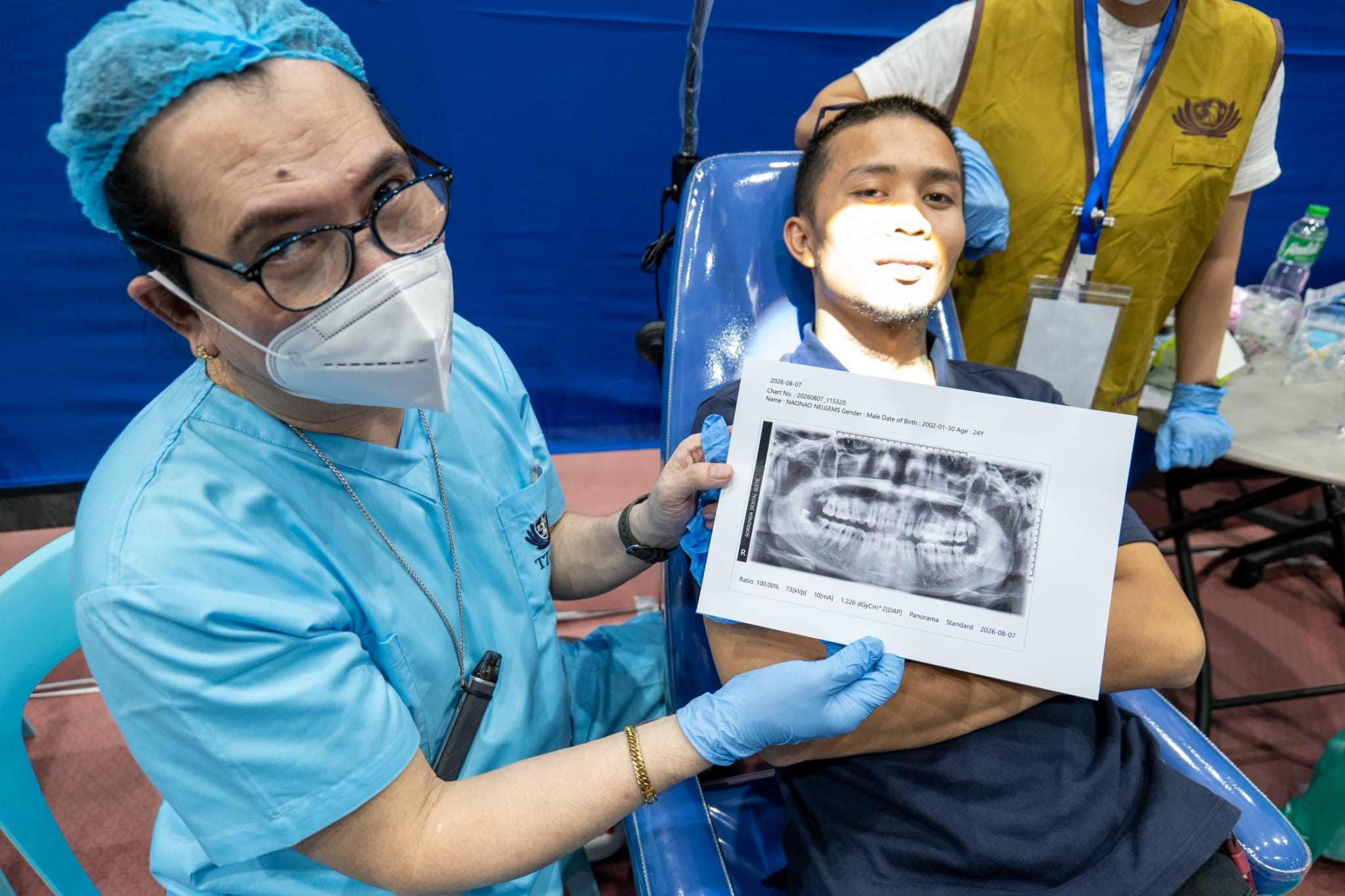 Some patients present complex dental cases.