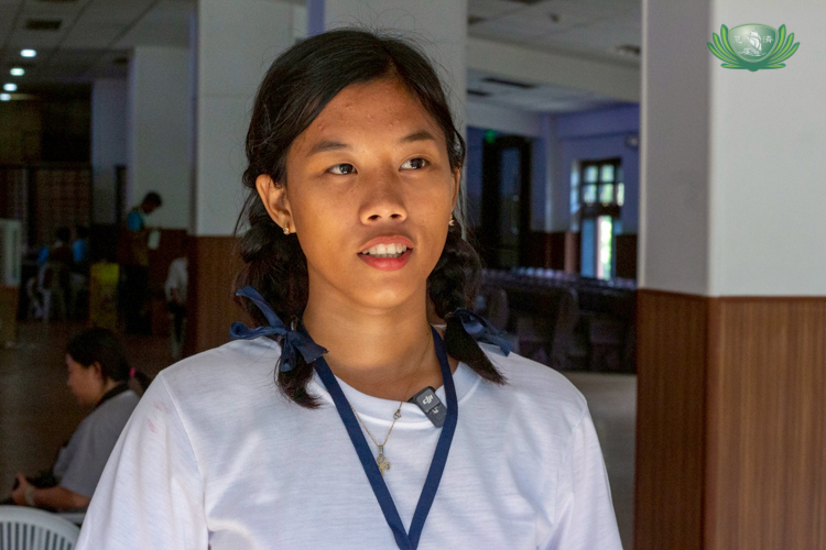 “I now appreciate myself more, love myself more, and know my worth,” says Shayne Marie Mañalac, a 20-year-old from Zamboanga taking her Bachelor of Science in Social Work from Western Mindanao State University.