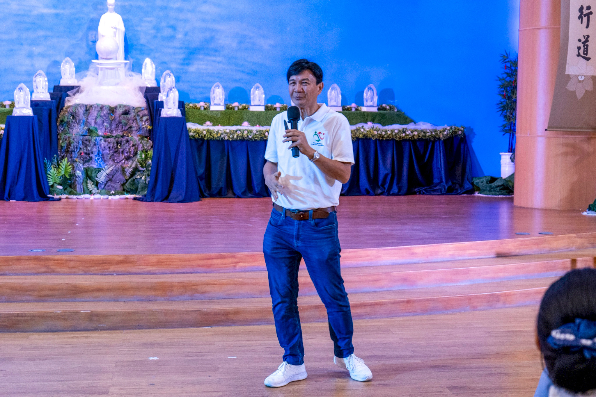 Camp regular Ronnie Motilla, PhD, returns to give the talk “Mental Health: Developing a Healthy Mindset in Life (Growth, Grit, and Resiliency).”