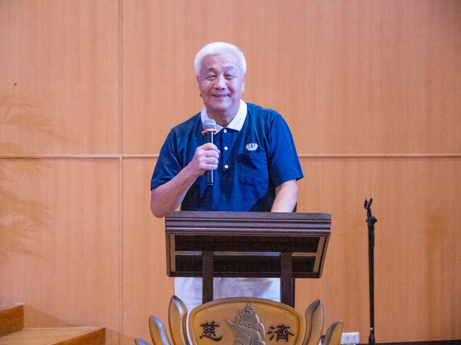 Putting together a youth camp is difficult, admits Tzu Chi Philippines CEO Henry Yuñez. “But it’s worth it. If one of the 90 participants changes into a better person, it’s worth it.”  