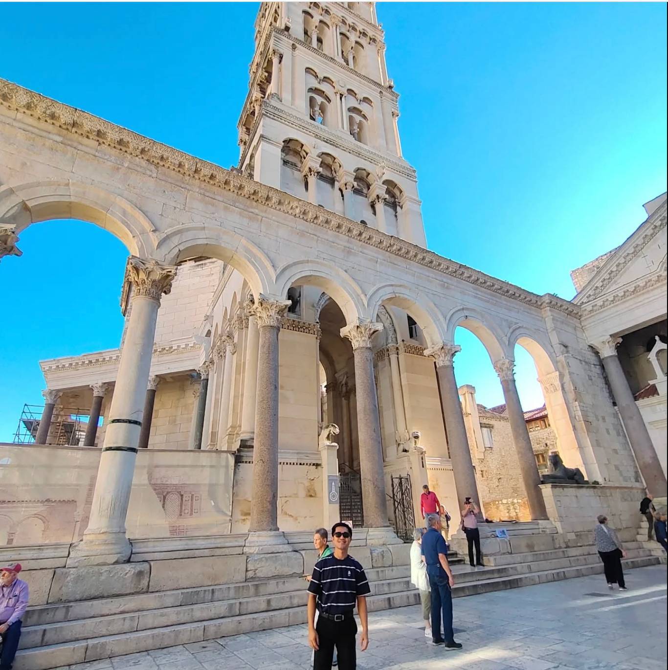 In Split, Croatia / Source: Jaycee P. Cabiao 