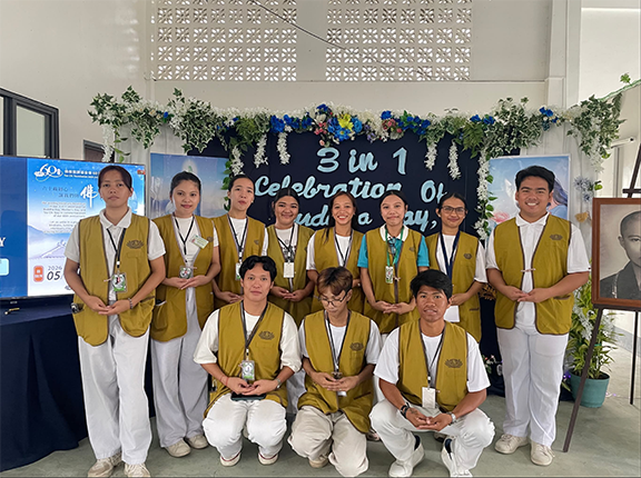 Tzu Chi Palo brings together faith, love, and gratitude in a special 3-in-1 celebration: Buddha Day, Mother’s Day, and Tzu Chi Day.