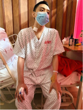 Through Tzu Chi’s Medical Assistance Program and the guidance of cardiologist Dr. Kent Tan, Steven Nico Flores underwent valve replacement surgery at the Philippine Heart Center in September 2025.
