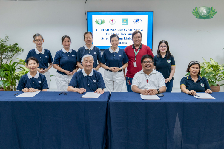 Ceremonial signing of the Memorandum of Agreement between Tzu Chi Foundation and Camillus Medhaven Nursing Homes