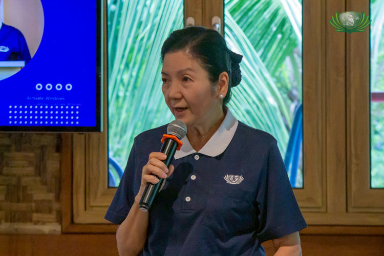 Addressing representatives of JMK Charitable Foundation, Inc., Tzu Chi Philippines Education Committee Head Rosa So said, “We are humbled to stand alongside an organization that lives out the values of empathy, generosity, and selfless love. Through your donation and our collaboration, we hope to extend opportunities to deserving college scholars, young individuals with dreams and the potential to create lasting impact.”