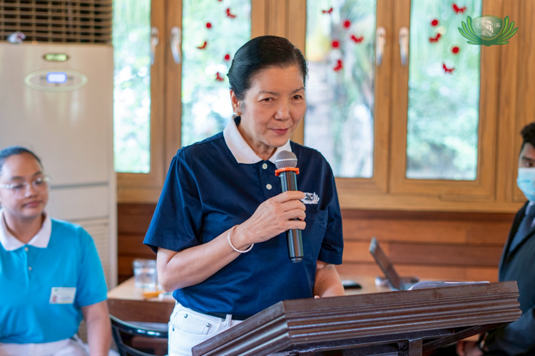 For Tzu Chi Education Committee  Head Rosa So, “this promise to invest in our scholars’ education is to uplift young minds, and build a future guided by compassion, responsibility, and hope.”