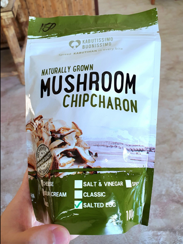A versatile ingredient, oyster mushroom can also be used to make flavored chips. 