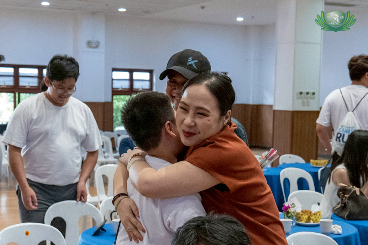 Families turned emotional during a surprise reunion towards the closing of the three-day camp.