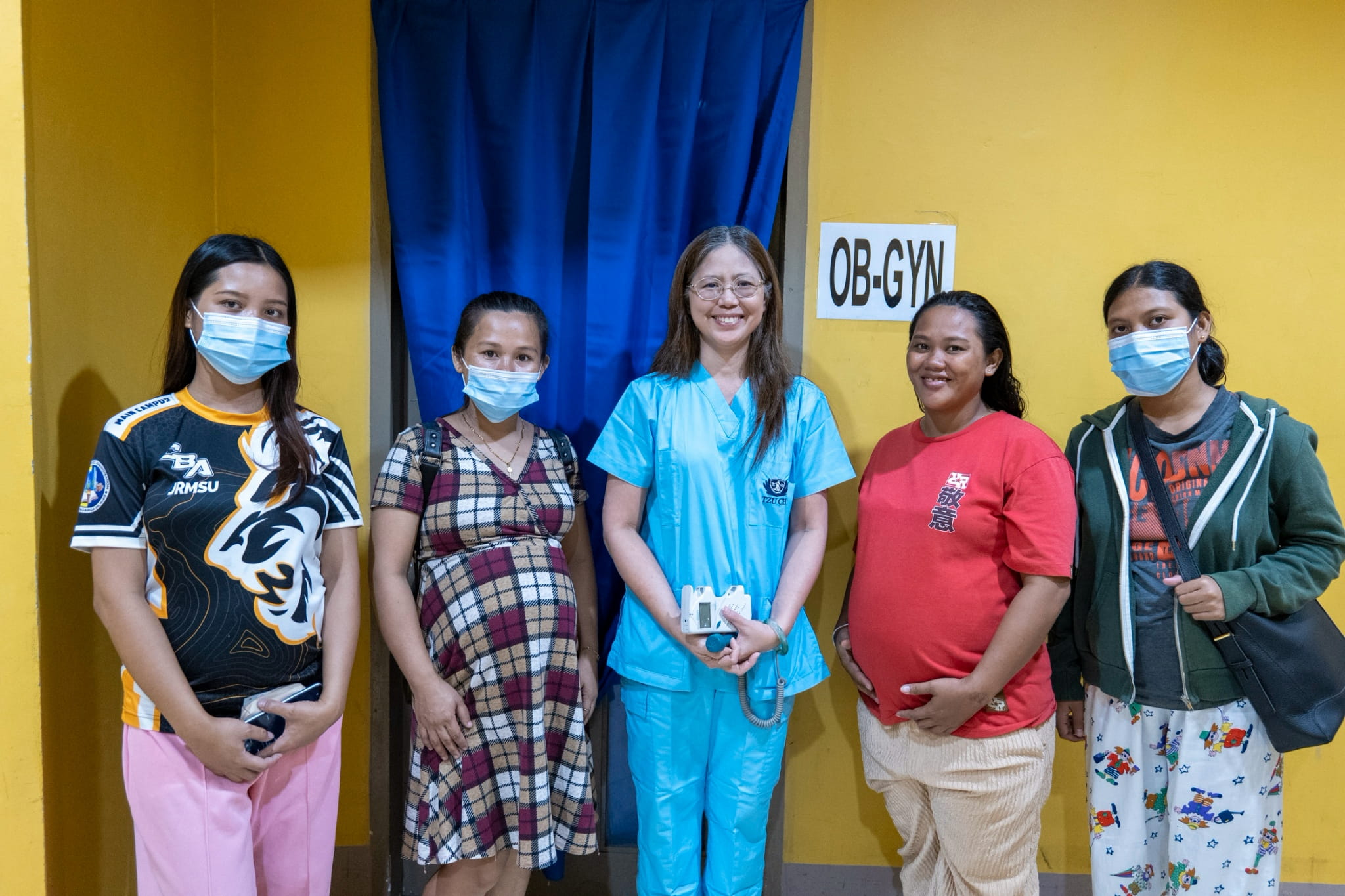 The lone doctor in the OB-GYN, Dr. Susana Lao, served 286 patients.