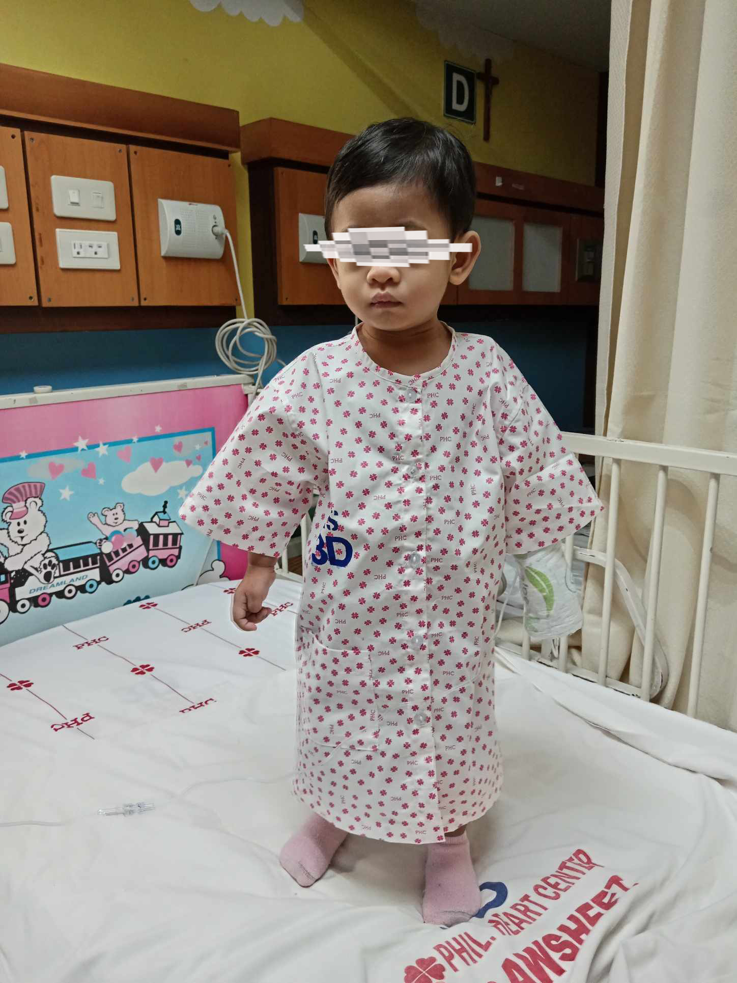 Diagnosed with congenital heart disease, including a ventricular septal defect and perimembranous and subvalvular aortic stenosis, Bella Acebu underwent life-saving open-heart surgery at the Philippine Heart Center on May 8, 2024