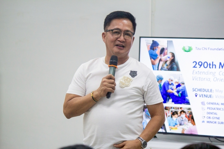 Victoria Vice Mayor Joselito Malabanan shared in his remarks his support for the initiative and his gratitude to everyone involved. 
