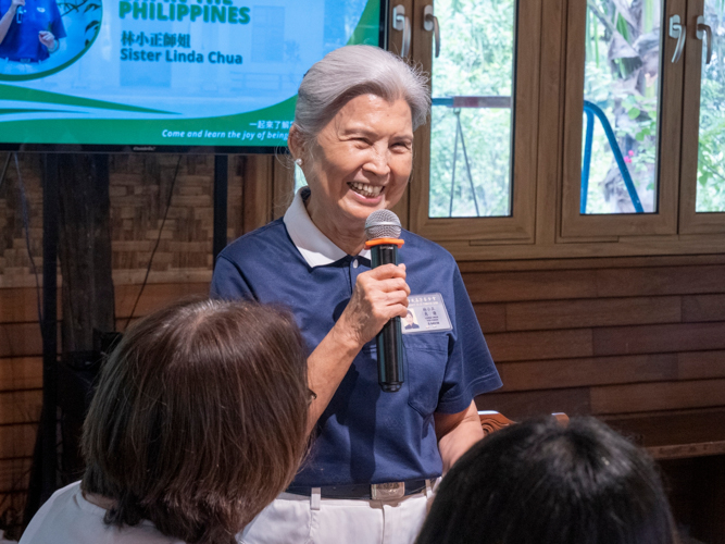 Tzu Chi Philippines’ first CEO Linda Chua shares the foundation’s humble beginnings in the Philippines.