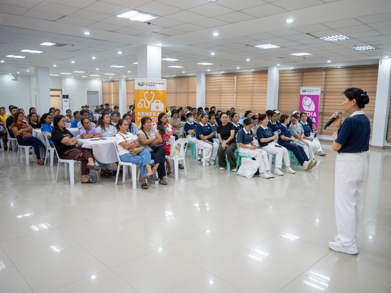 On May 22, all volunteers held a general assembly to brief everyone on their posts, roles, and tasks for the following day’s big event.