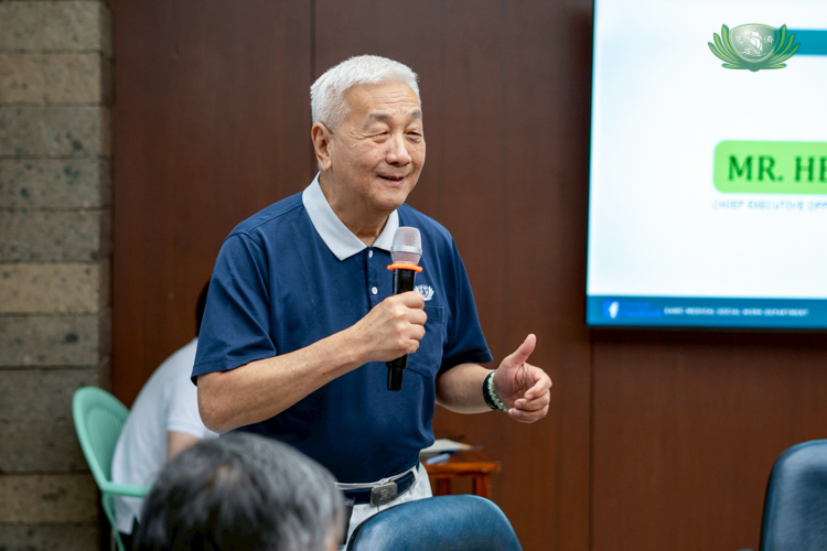 When he joined Tzu Chi in 1997, Henry Yuñez was first assigned to EAMC. Today as Tzu Chi Philippines CEO, he leads the foundation in providing for the needs of the hospital and its indigent patients.