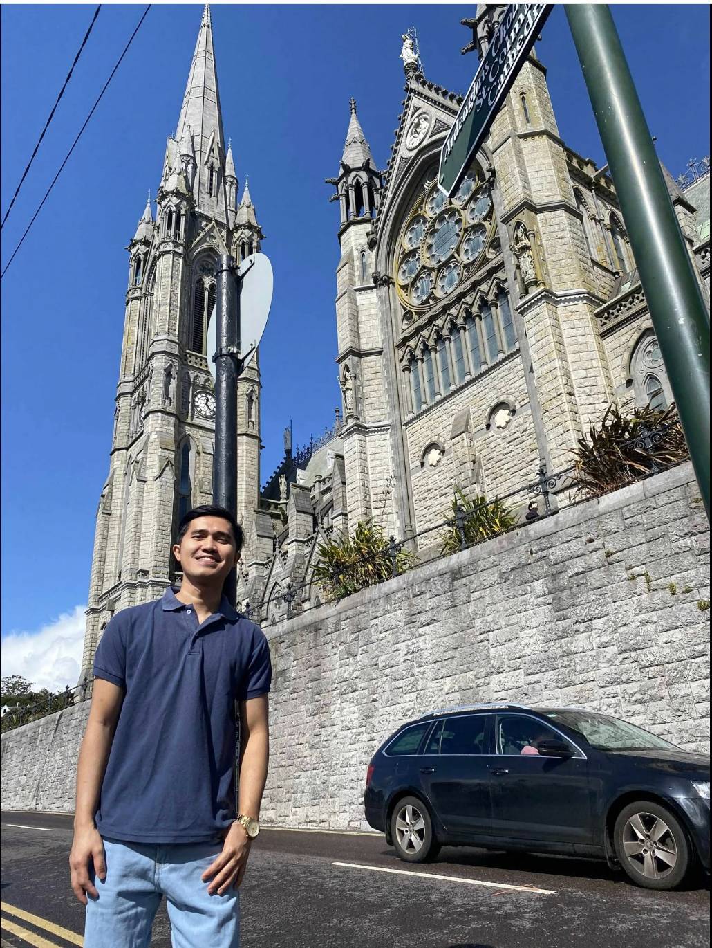 In Cobh, Ireland / Source: Jaycee P. Cabiao 