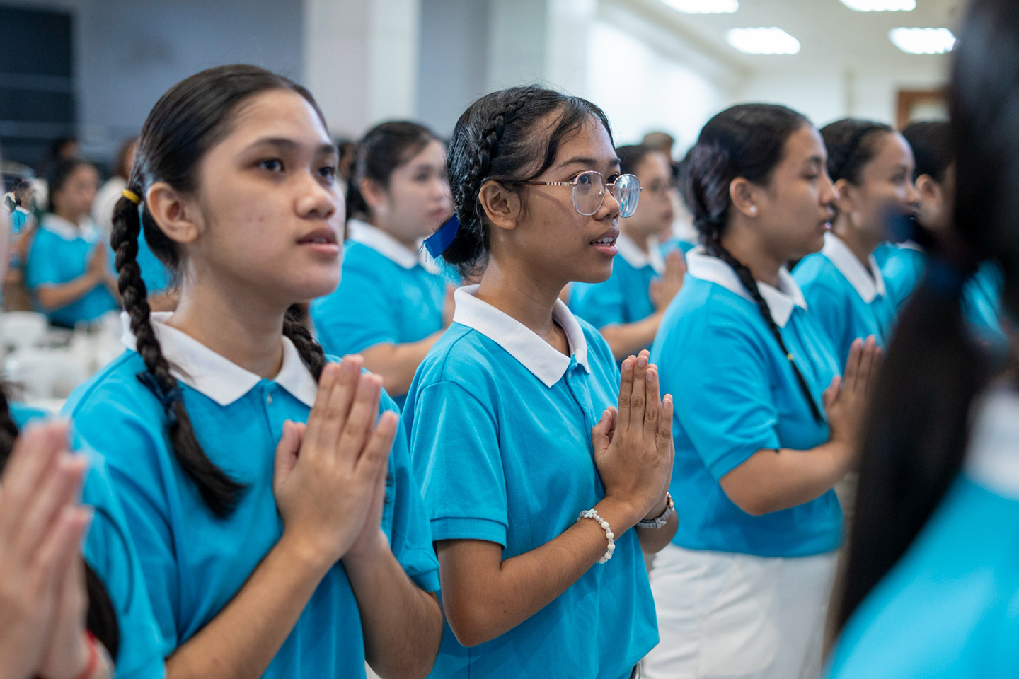 Newly awarded Tzu Chi scholar Jahreez Octaviano leaves a heartfelt message for the foundation.   “To Tzu Chi, thank you to all the donors, volunteers, and staff that have made this foundation from the very start.”