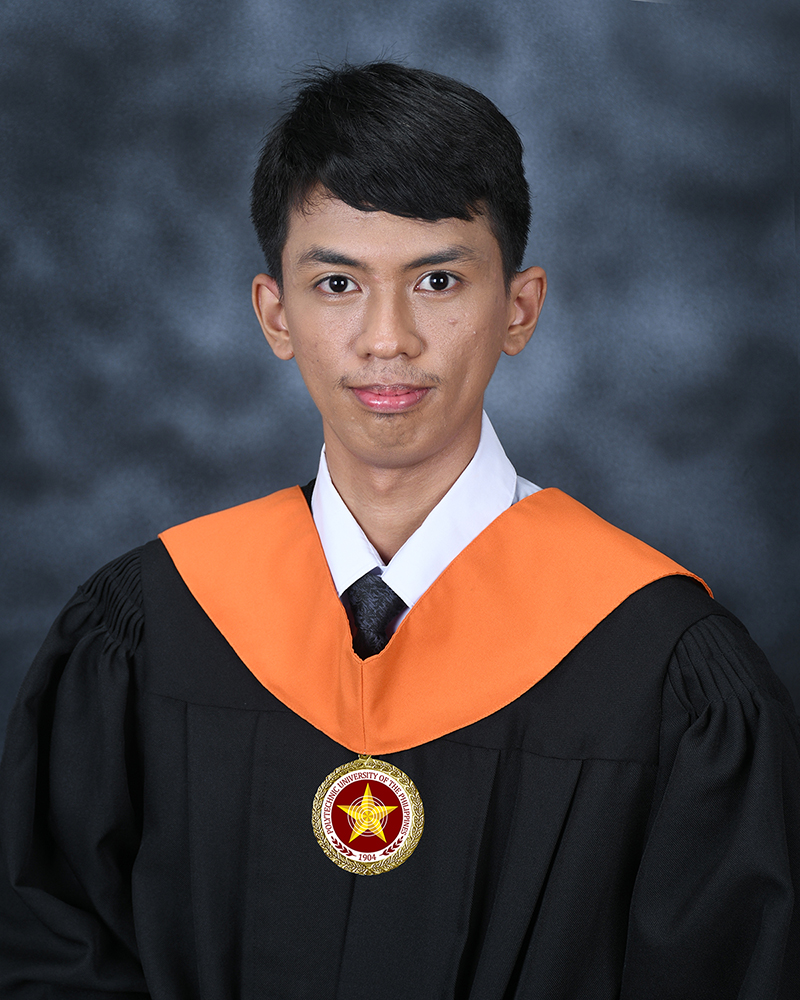 Kenneth Capara plans to use education as a way to ease his family out of poverty, and to contribute to the construction of the Tzu Chi Medical Center. 