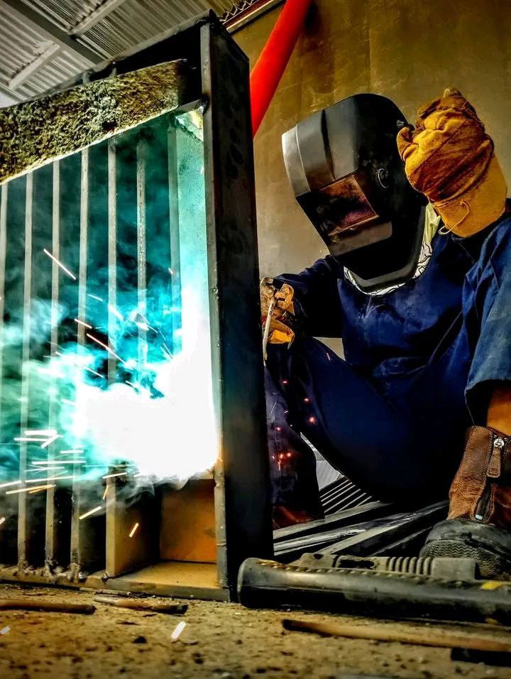 Mariel Gencianos dedicated herself to mastering every lesson in welding, earning a spot among the selected students who took the assessment and successfully obtained a National Certificate II. 