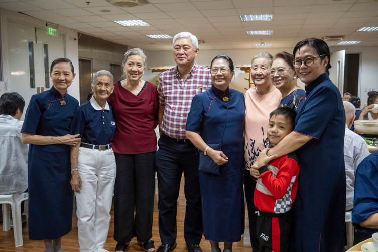 The get-together was a chance for Tzu Chi Philippines volunteers, family and friends to bond over good food and each other's company.