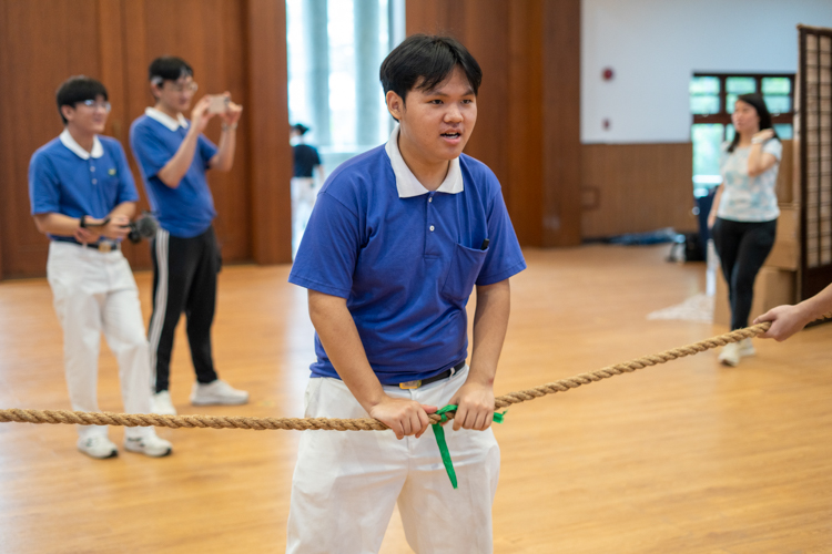 “We hope to showcase another side of Tzu Chi—not only its warmth but also its youthful energy,” says Sports Day Officer-in-Charge John Carlo Caedo.