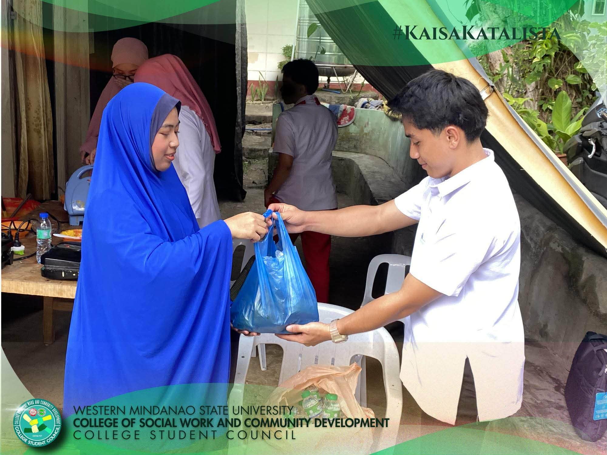 Through the values he learned from Tzu Chi, he wants to bring hope and service to underserved communities.