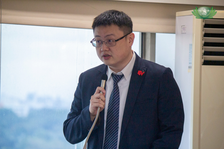 “It's truly an honor to be here today and help all Tzu Chi hospitals, to learn and exchange with all of you,” said Dr. Jhong-Kuei Chen, deputy director of International Medical Center of Hualien Tzu Chi Hospital.