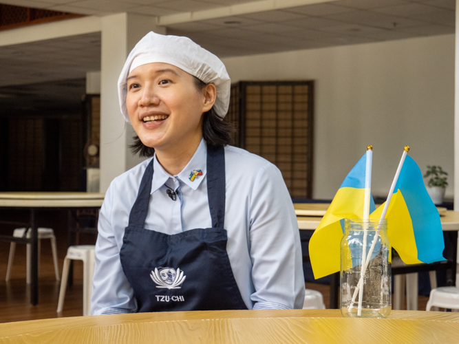 Tzu Chi makes rice dumplings for Ukraine Tzu Chi Philippines